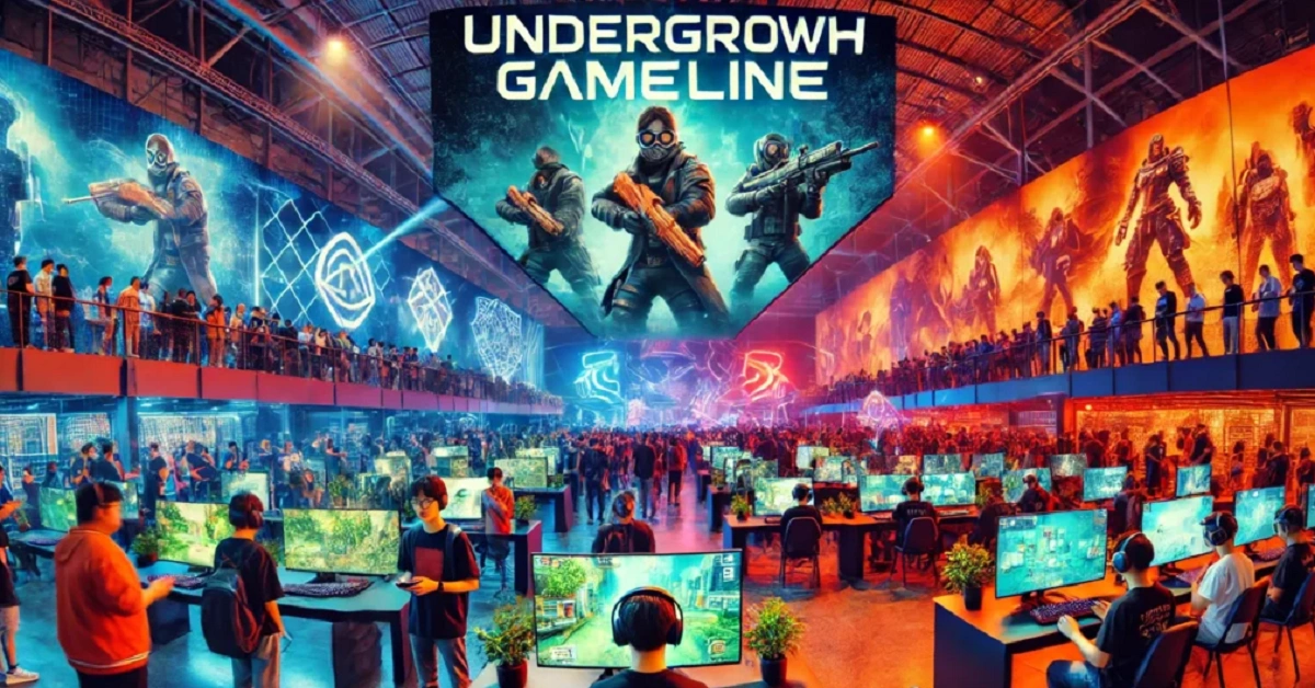 undergrowthgameline hosted event